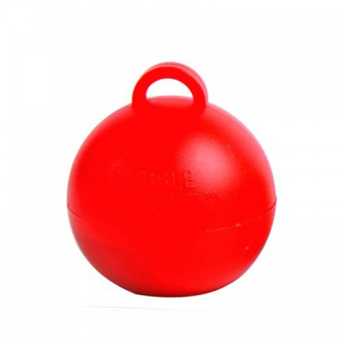 Peso Balões Bola Vermelha